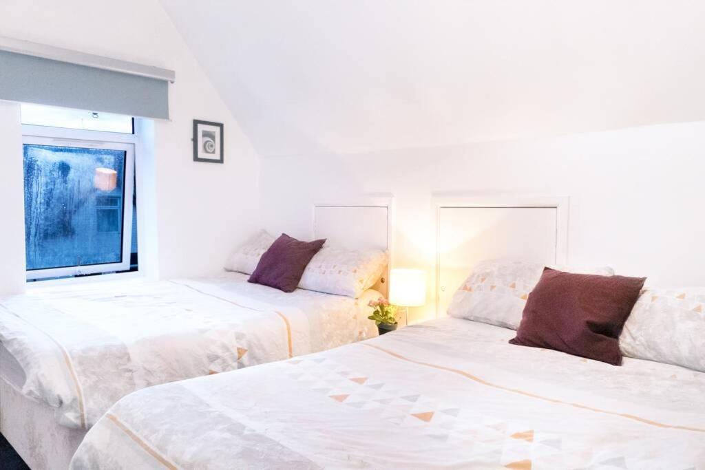Apartment Up To 9 Close To Centre, Big Tv And Wifi カーディフ エクステリア 写真